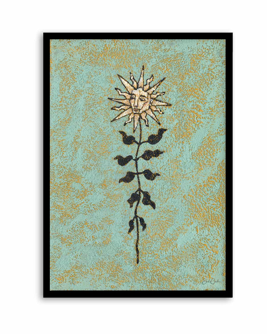 Beacon of Light in the Flower Patch by Julie Celina | Art Print from Olive et Oriel where you can shop wallpaper and artworks online