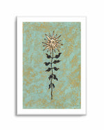 Beacon of Light in the Flower Patch | Art Print