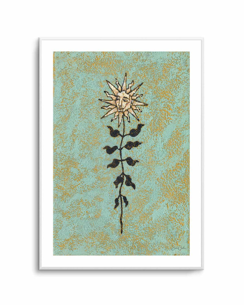 Beacon of Light in the Flower Patch | Art Print