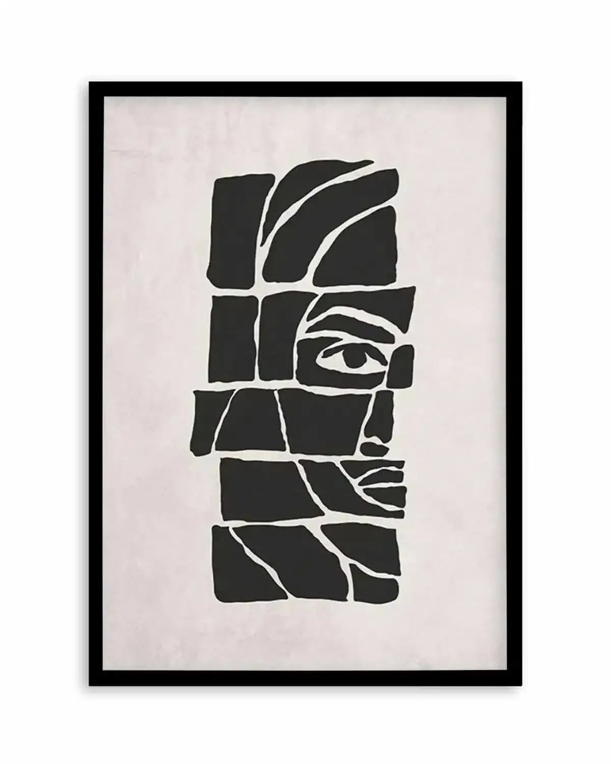 Beaute en Morceaux I Art Print from Olive et Oriel where you can shop wallpaper and artworks online