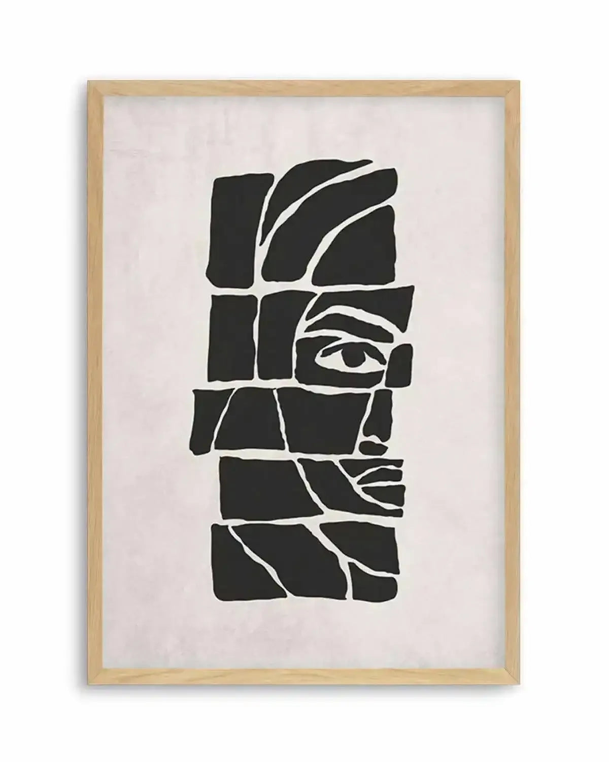 Beaute en Morceaux I Art Print from Olive et Oriel where you can shop wallpaper and artworks online