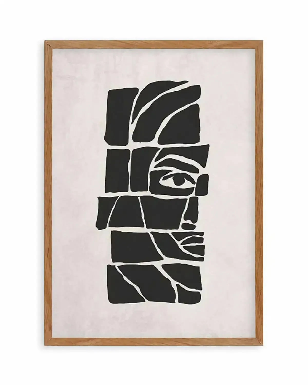 Beaute en Morceaux I Art Print from Olive et Oriel where you can shop wallpaper and artworks online