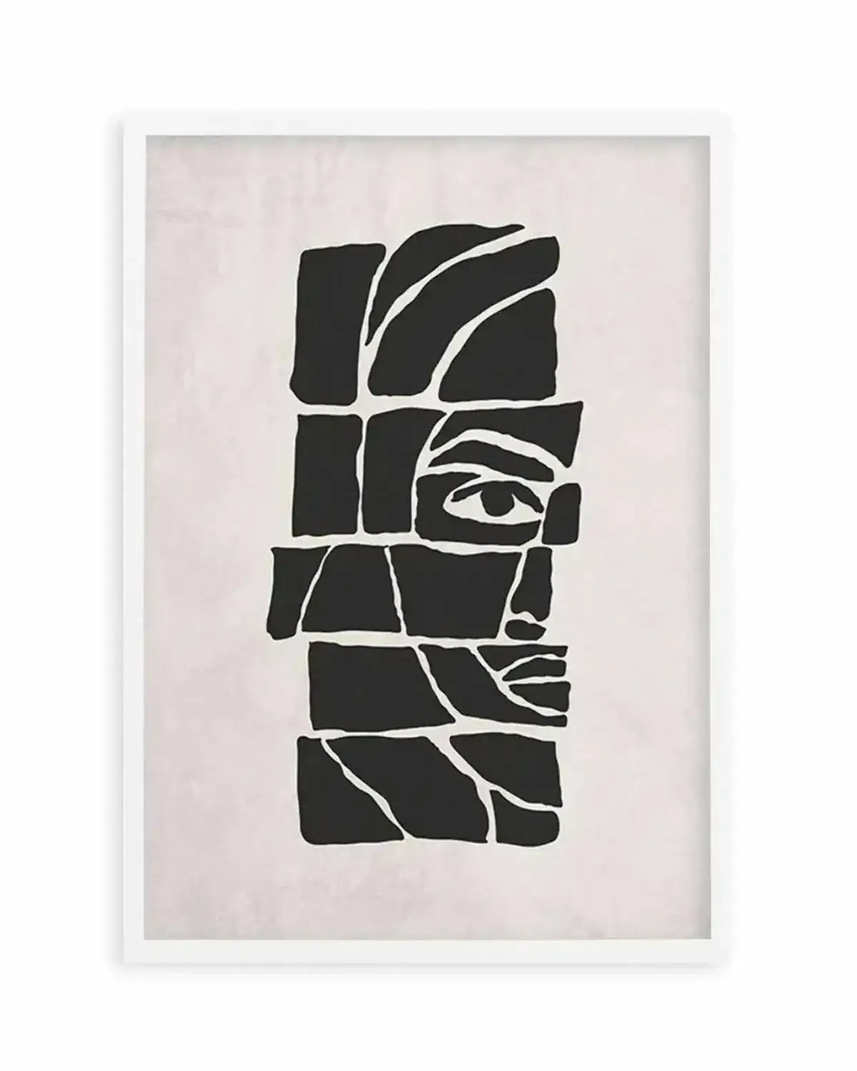 Beaute en Morceaux I Art Print from Olive et Oriel where you can shop wallpaper and artworks online