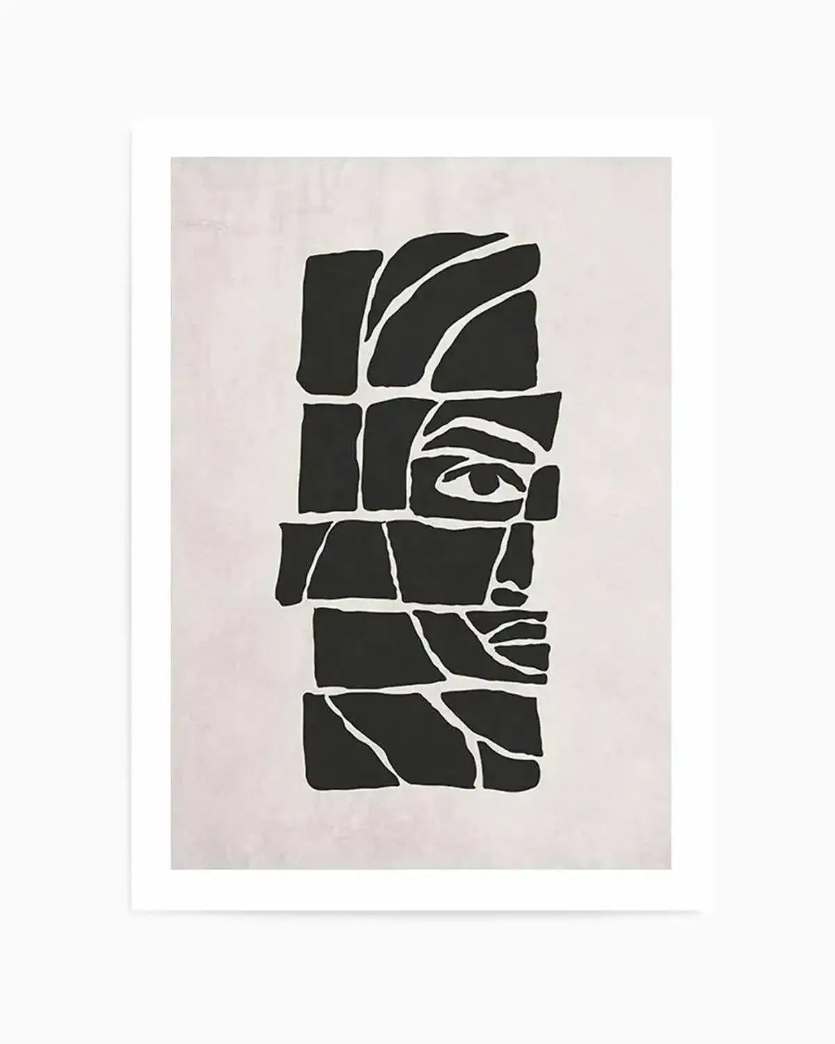 Beaute en Morceaux I Art Print from Olive et Oriel where you can shop wallpaper and artworks online