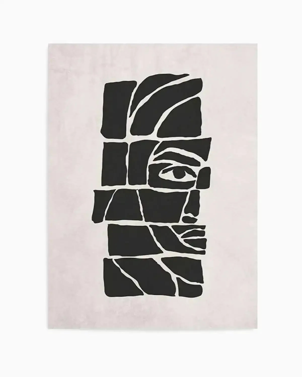 Beaute en Morceaux I Art Print from Olive et Oriel where you can shop wallpaper and artworks online