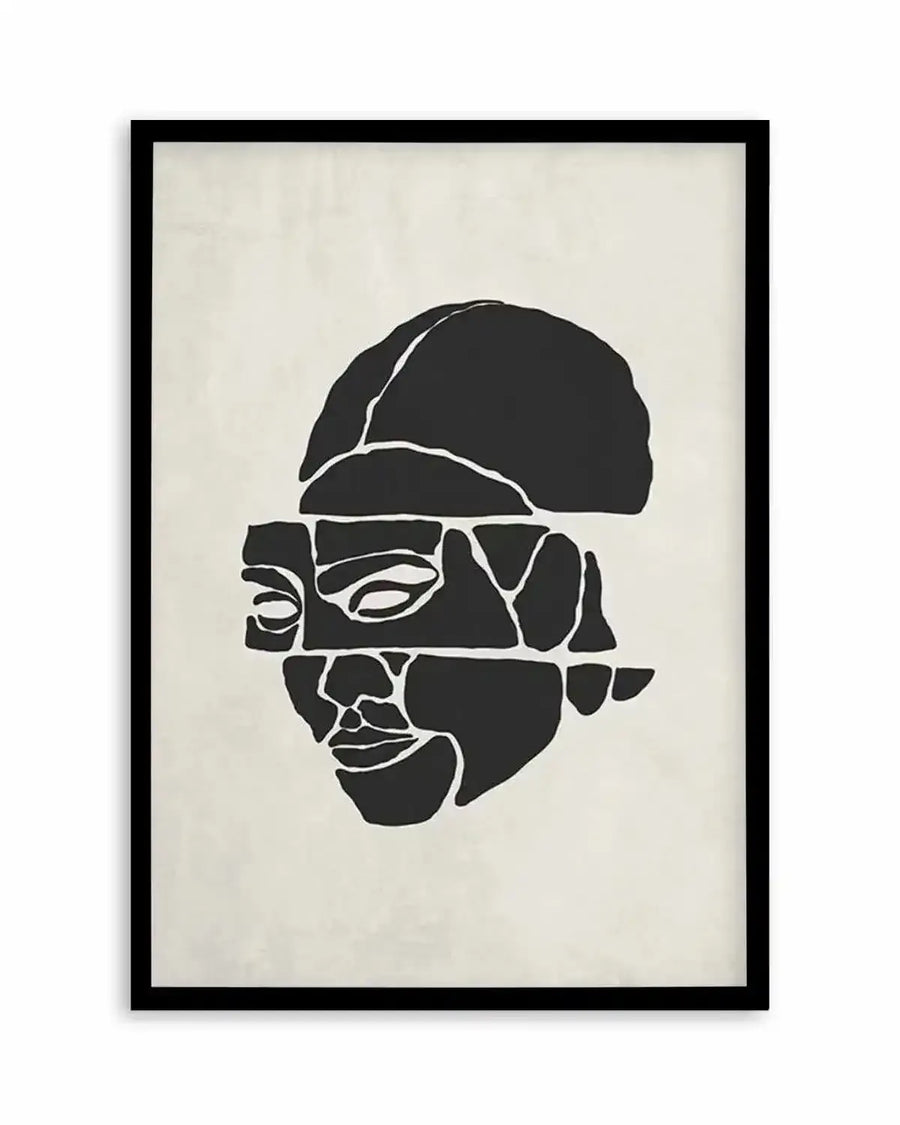 Beaute en Morceaux II Art Print from Olive et Oriel where you can shop wallpaper and artworks online