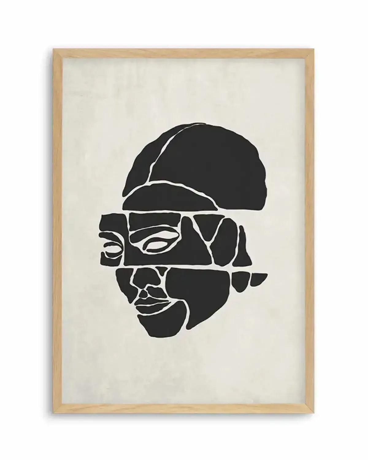 Beaute en Morceaux II Art Print from Olive et Oriel where you can shop wallpaper and artworks online