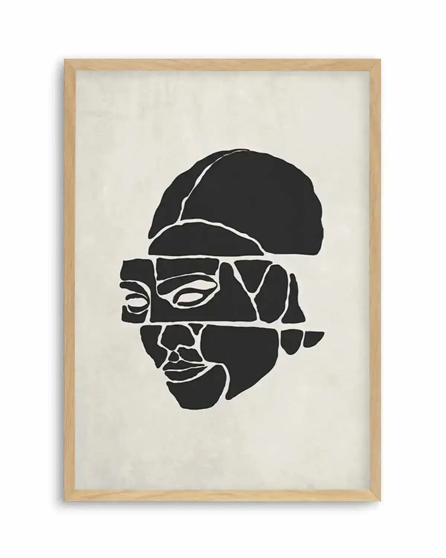 Beaute en Morceaux II Art Print from Olive et Oriel where you can shop wallpaper and artworks online