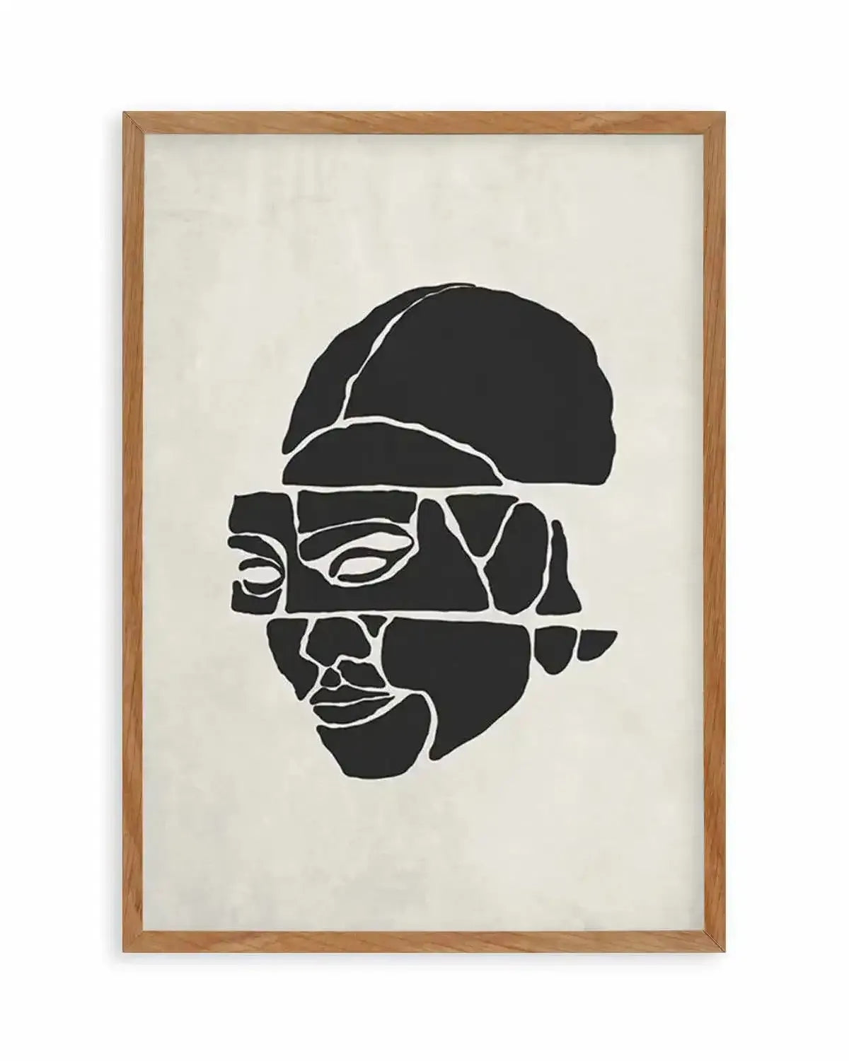 Beaute en Morceaux II Art Print from Olive et Oriel where you can shop wallpaper and artworks online