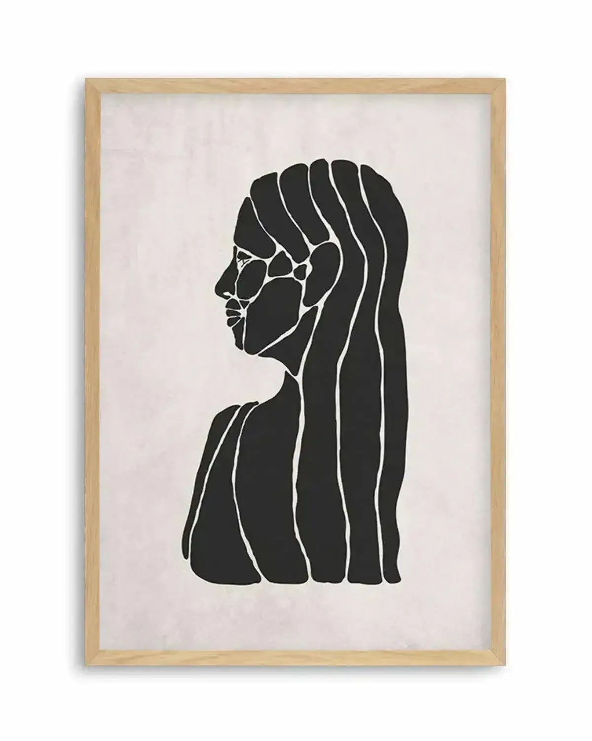 Beaute en Morceaux III Art Print from Olive et Oriel where you can shop wallpaper and artworks online