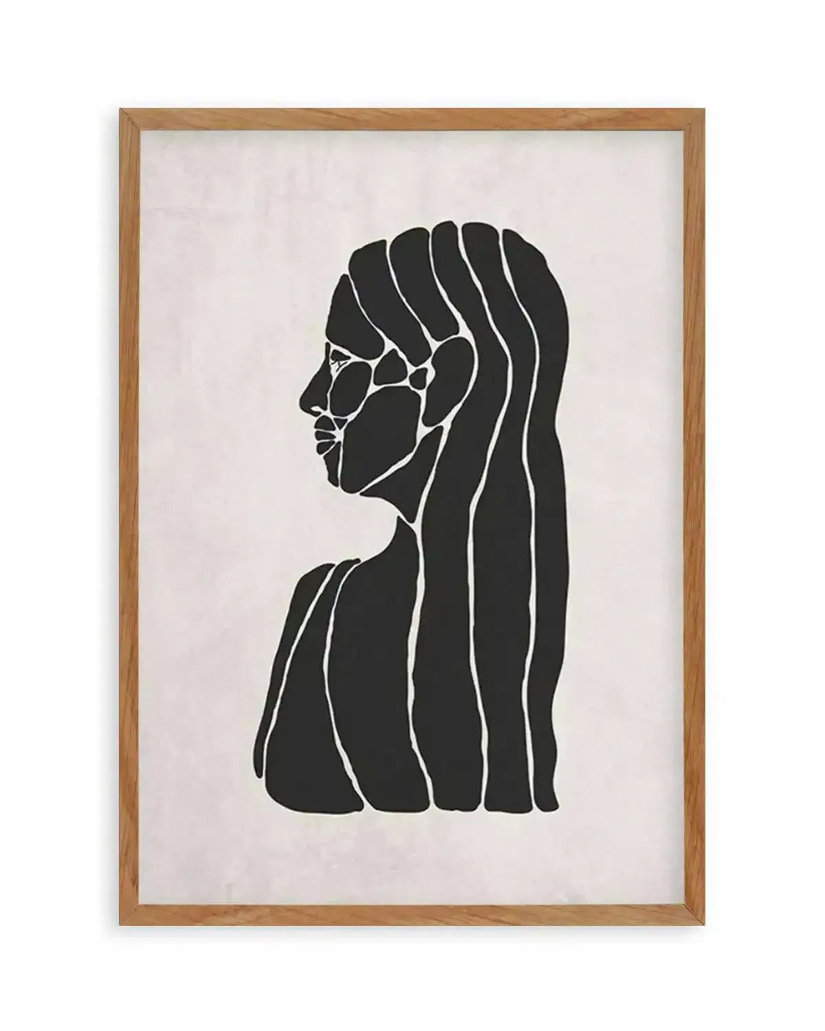 Beaute en Morceaux III Art Print from Olive et Oriel where you can shop wallpaper and artworks online