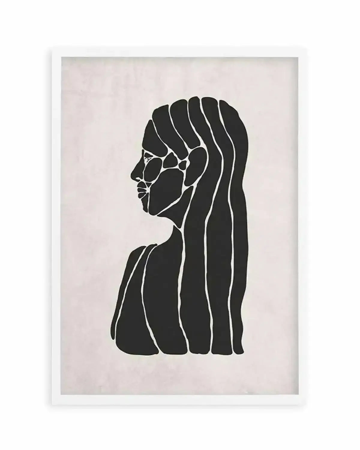 Beaute en Morceaux III Art Print from Olive et Oriel where you can shop wallpaper and artworks online