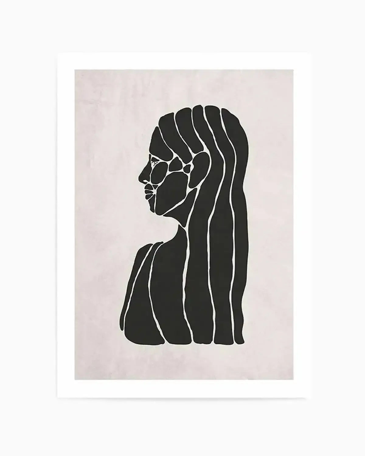 Beaute en Morceaux III Art Print from Olive et Oriel where you can shop wallpaper and artworks online