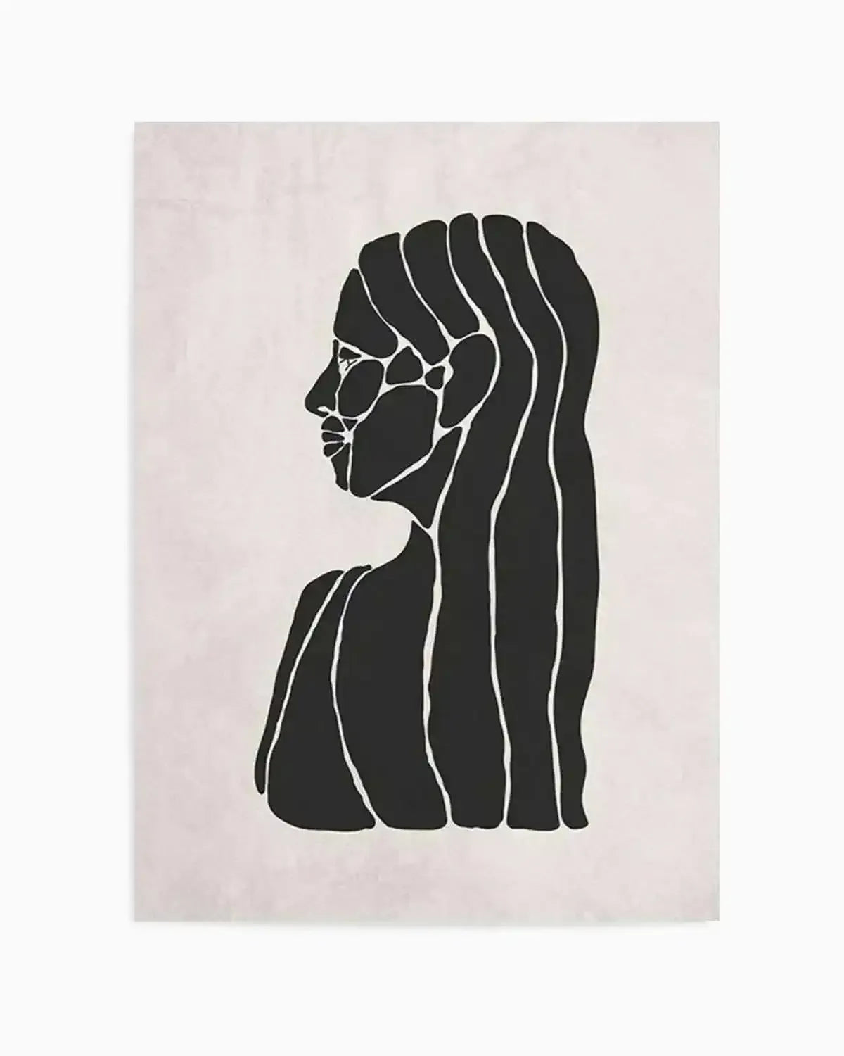 Beaute en Morceaux III Art Print from Olive et Oriel where you can shop wallpaper and artworks online