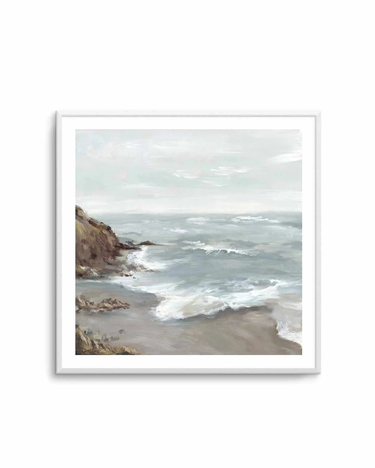 Beautiful Bay Art Print from Olive et Oriel where you can shop wallpaper and artworks online