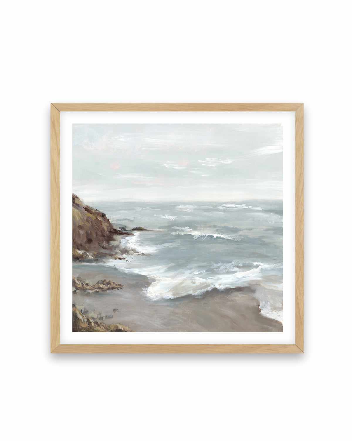 Beautiful Bay Art Print