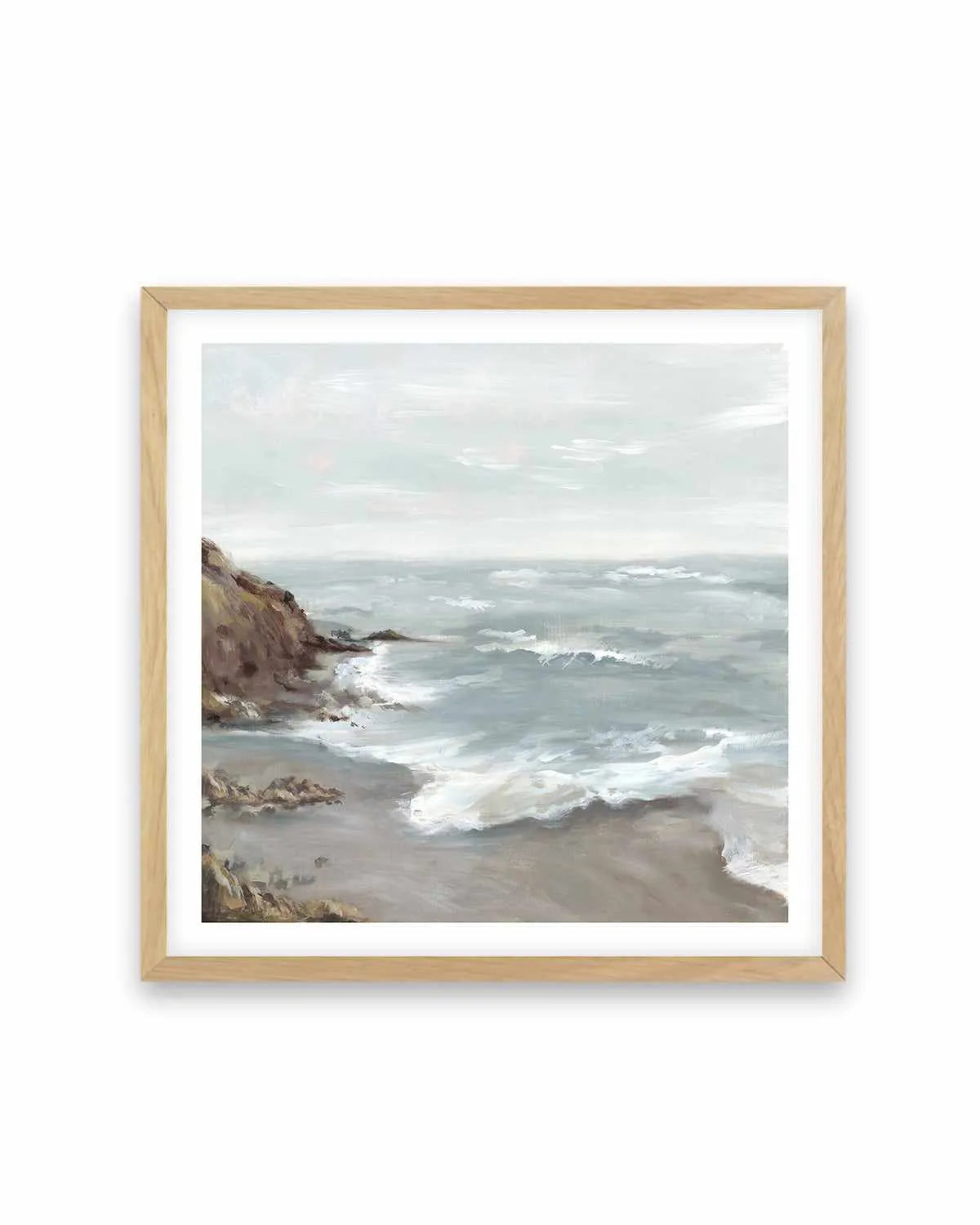Beautiful Bay Art Print from Olive et Oriel where you can shop wallpaper and artworks online