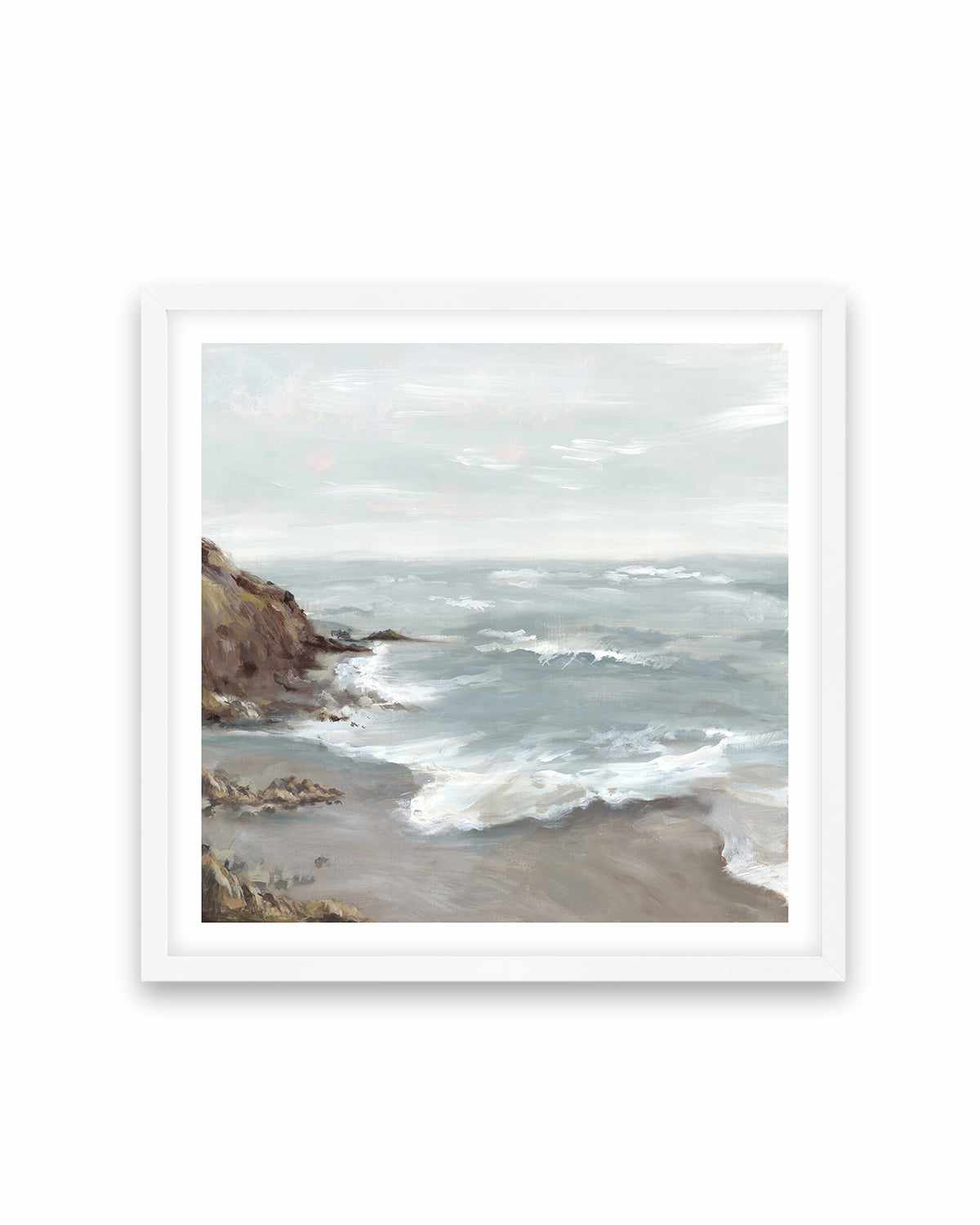 Beautiful Bay Art Print