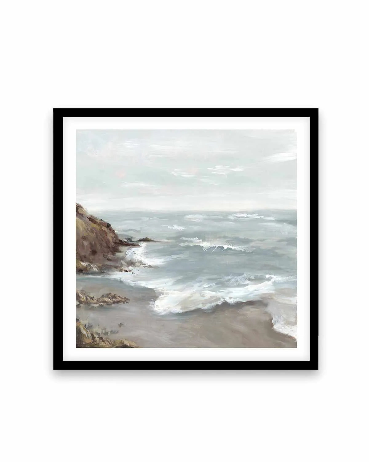 Beautiful Bay Art Print from Olive et Oriel where you can shop wallpaper and artworks online