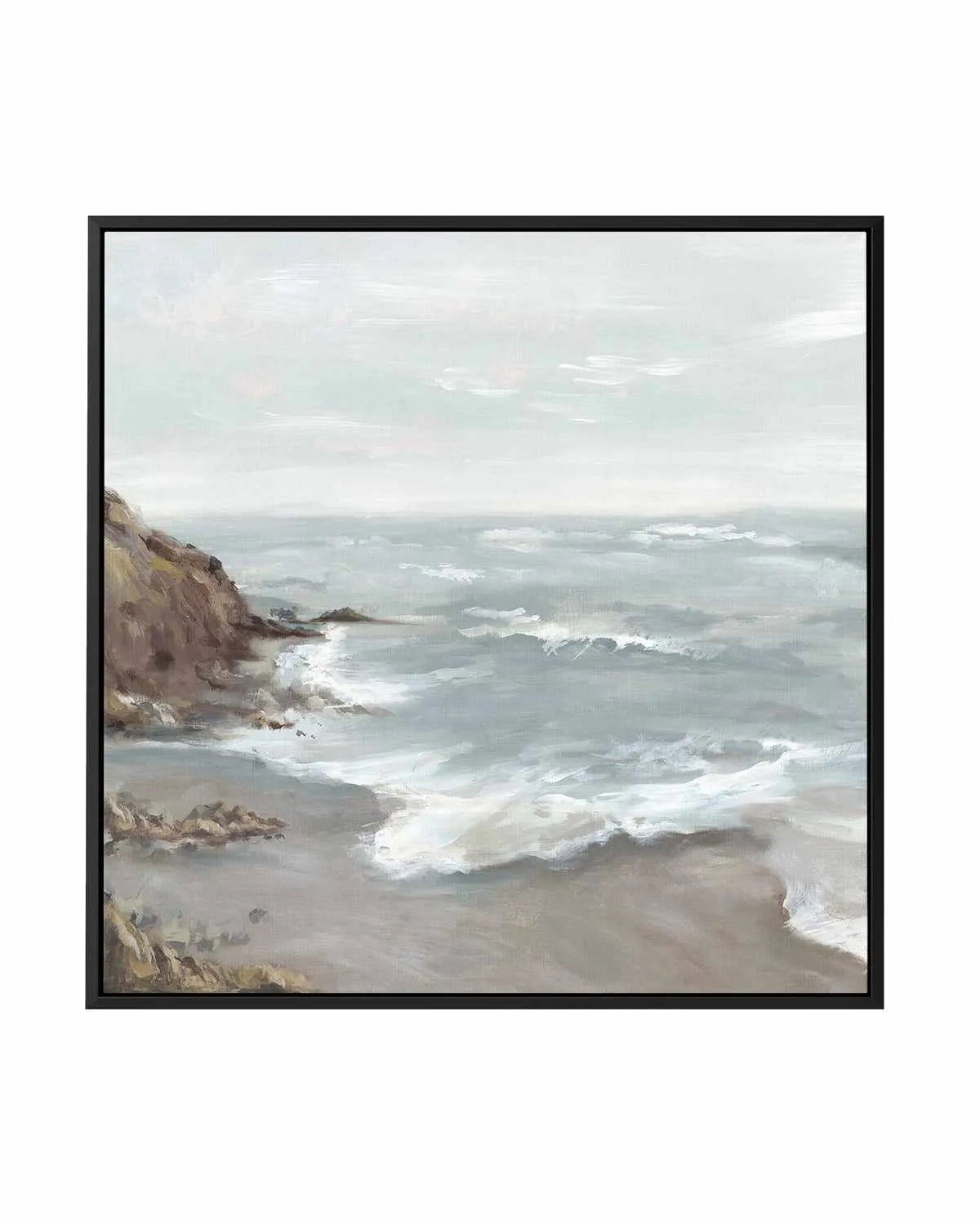 Beautiful Bay | Framed Canvas Art Print from Olive et Oriel where you can shop wallpaper and artworks online