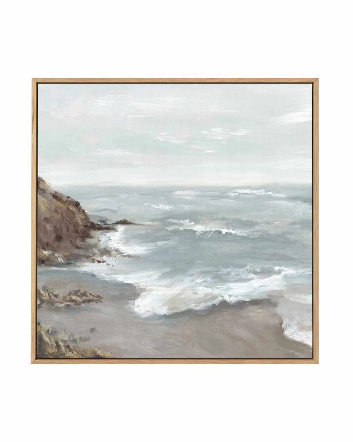 Beautiful Bay | Framed Canvas Art Print from Olive et Oriel where you can shop wallpaper and artworks online