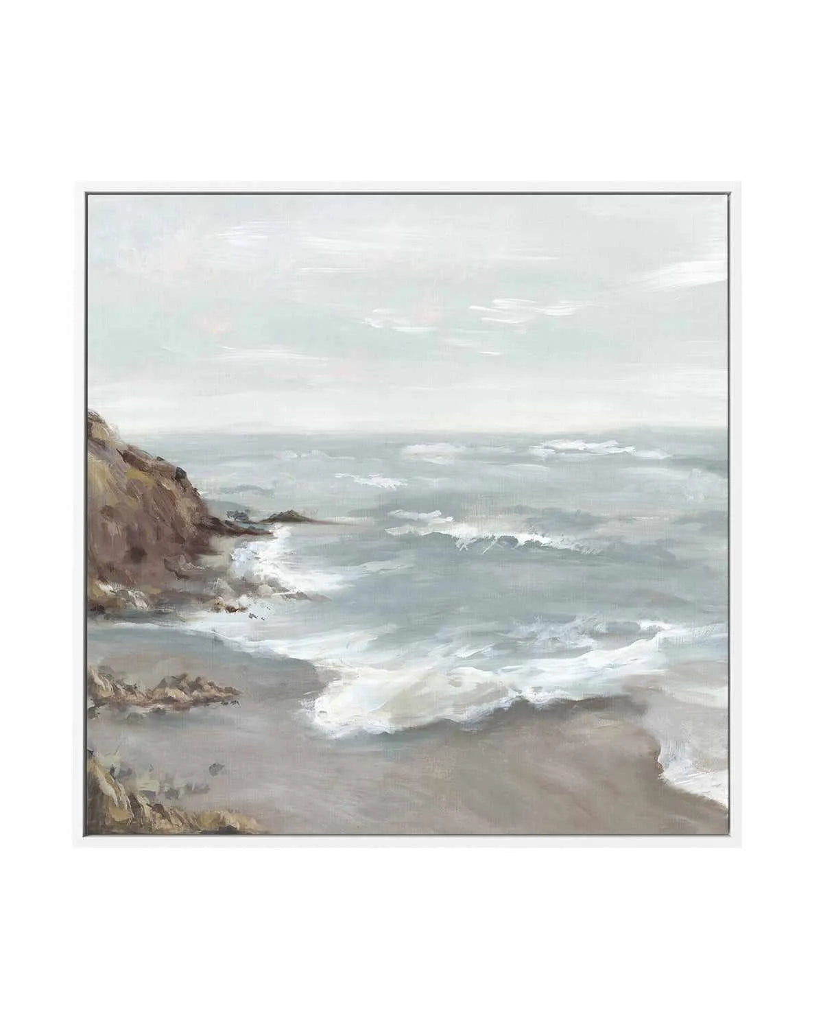 Beautiful Bay | Framed Canvas Art Print from Olive et Oriel where you can shop wallpaper and artworks online