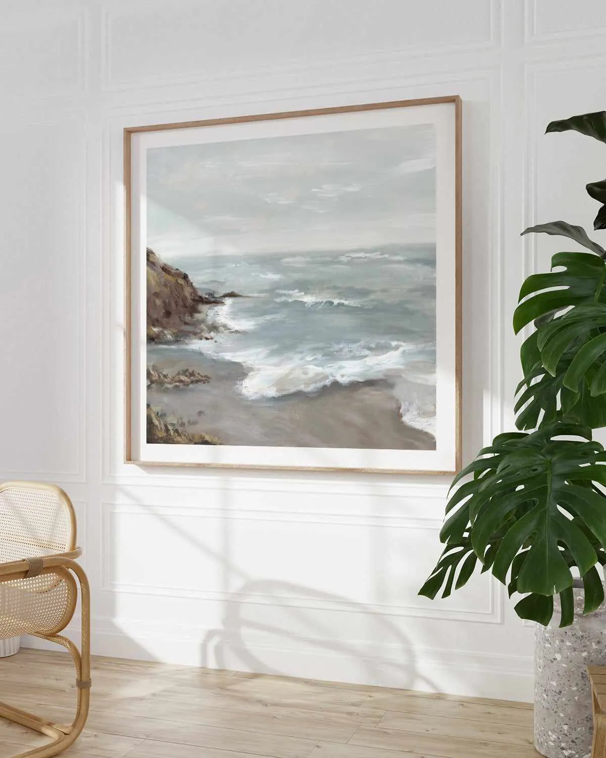 Beautiful Bay Art Print from Olive et Oriel where you can shop wallpaper and artworks online