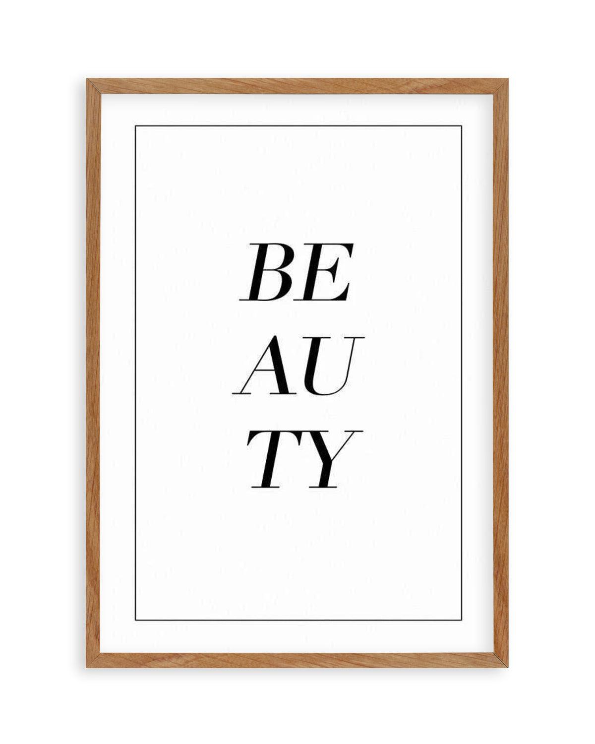 Beauty Art Print