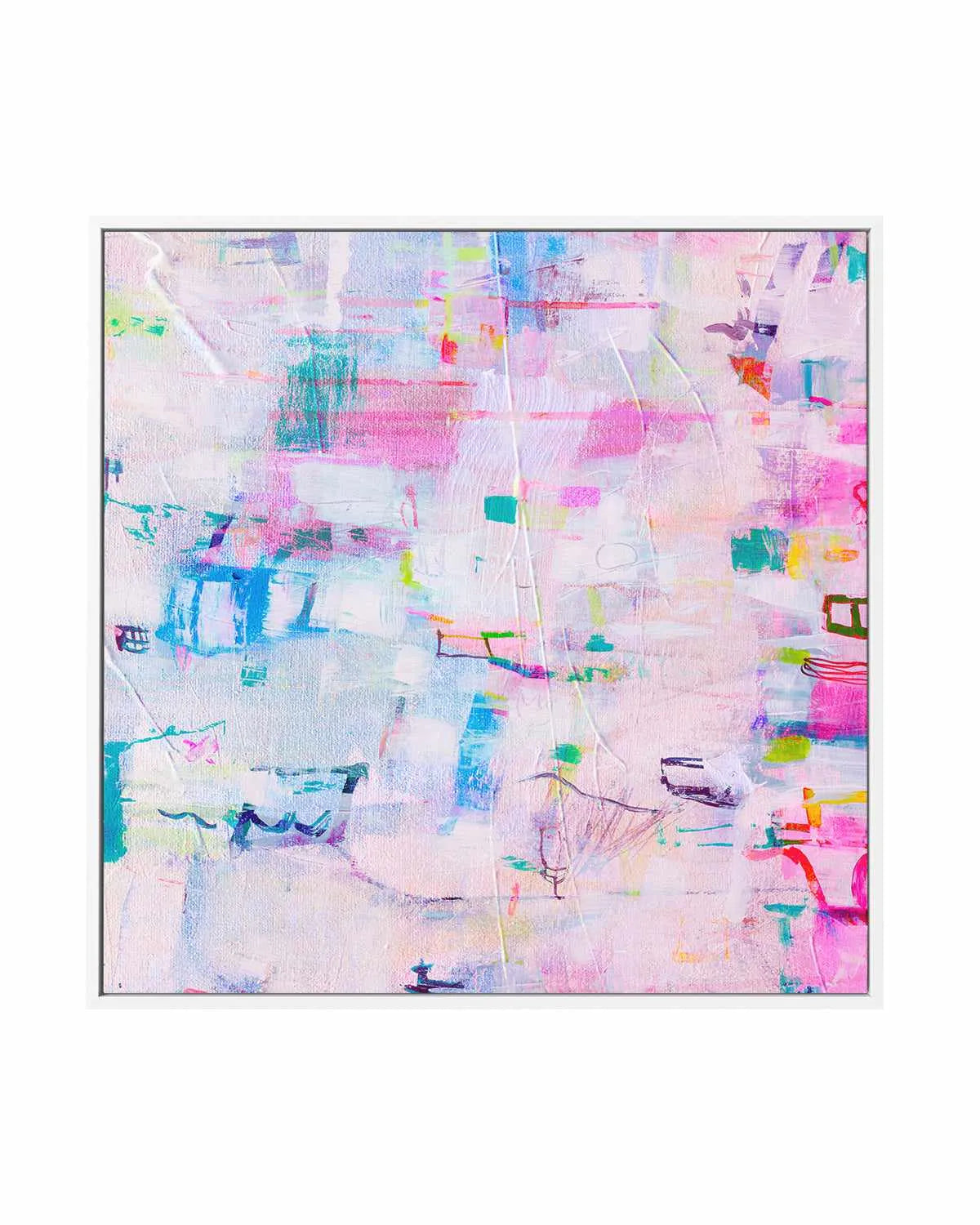 Beauty by Antonia Tzenova | Framed Canvas Art Print from Olive et Oriel where you can shop wallpaper and artworks online