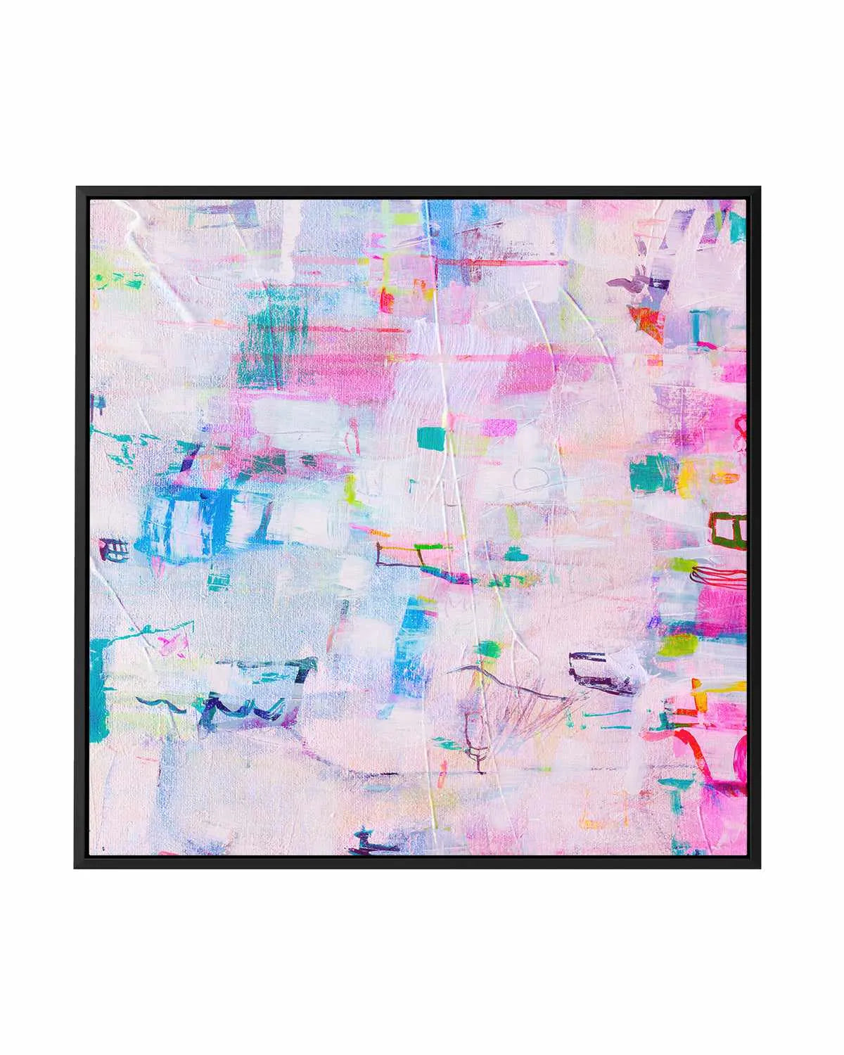 Beauty by Antonia Tzenova | Framed Canvas Art Print from Olive et Oriel where you can shop wallpaper and artworks online