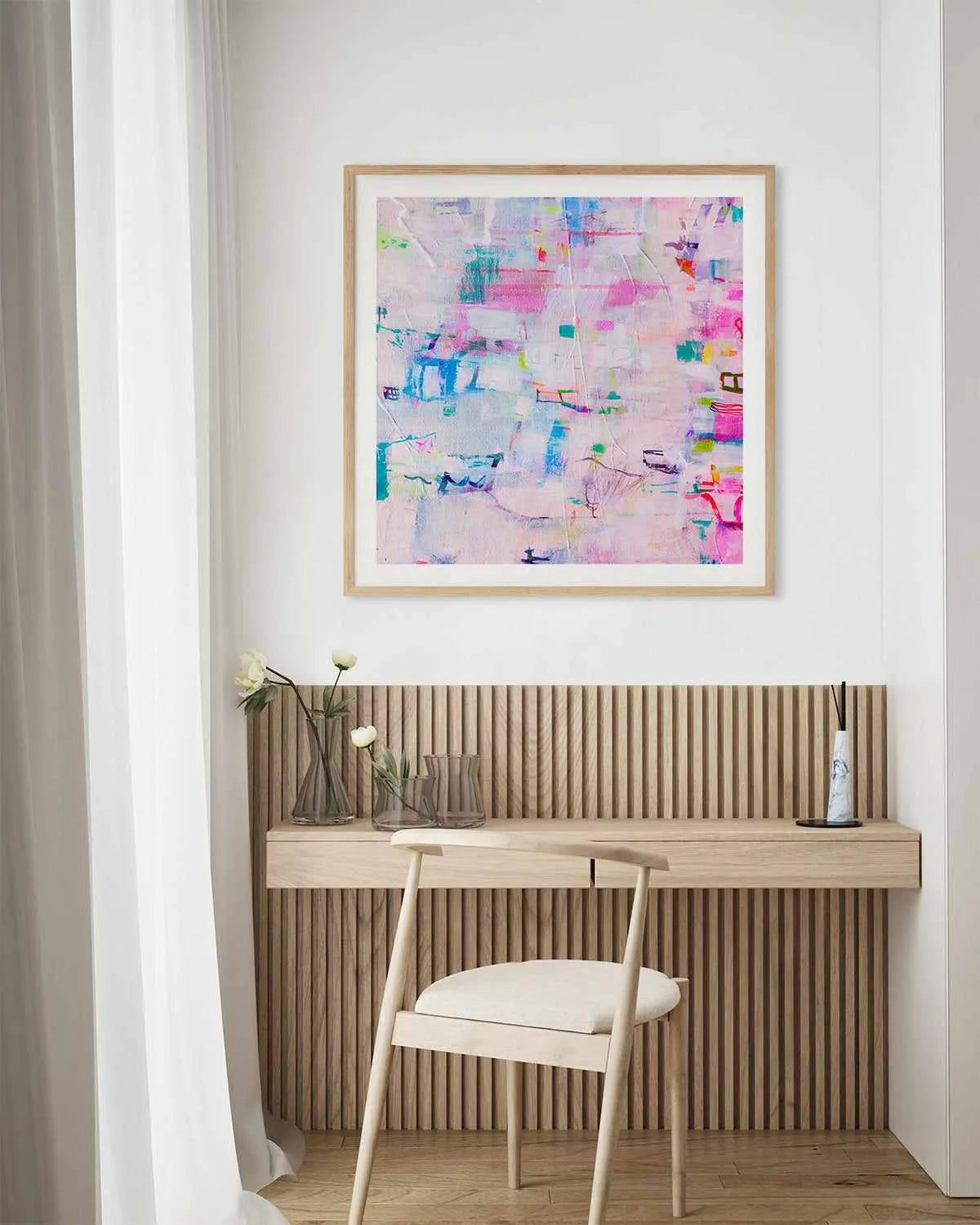 Beauty by Antonia Tzenova Art Print from Olive et Oriel where you can shop wallpaper and artworks online