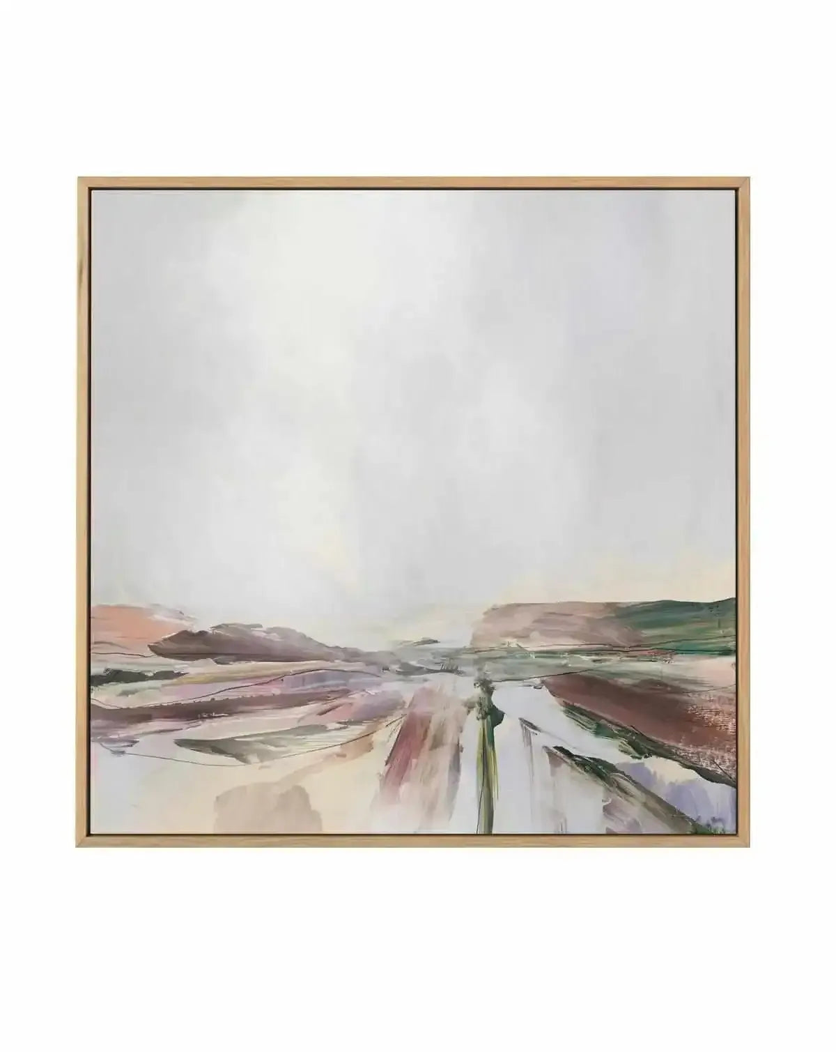 Beauty by Dan Hobday SQ | Framed Canvas Art Print from Olive et Oriel where you can shop wallpaper and artworks online