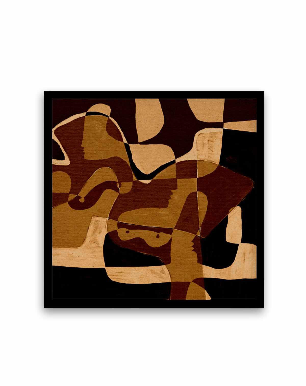 Becoming 1 by Shatha Al Dafai | Art Print from Olive et Oriel where you can shop wallpaper and artworks online