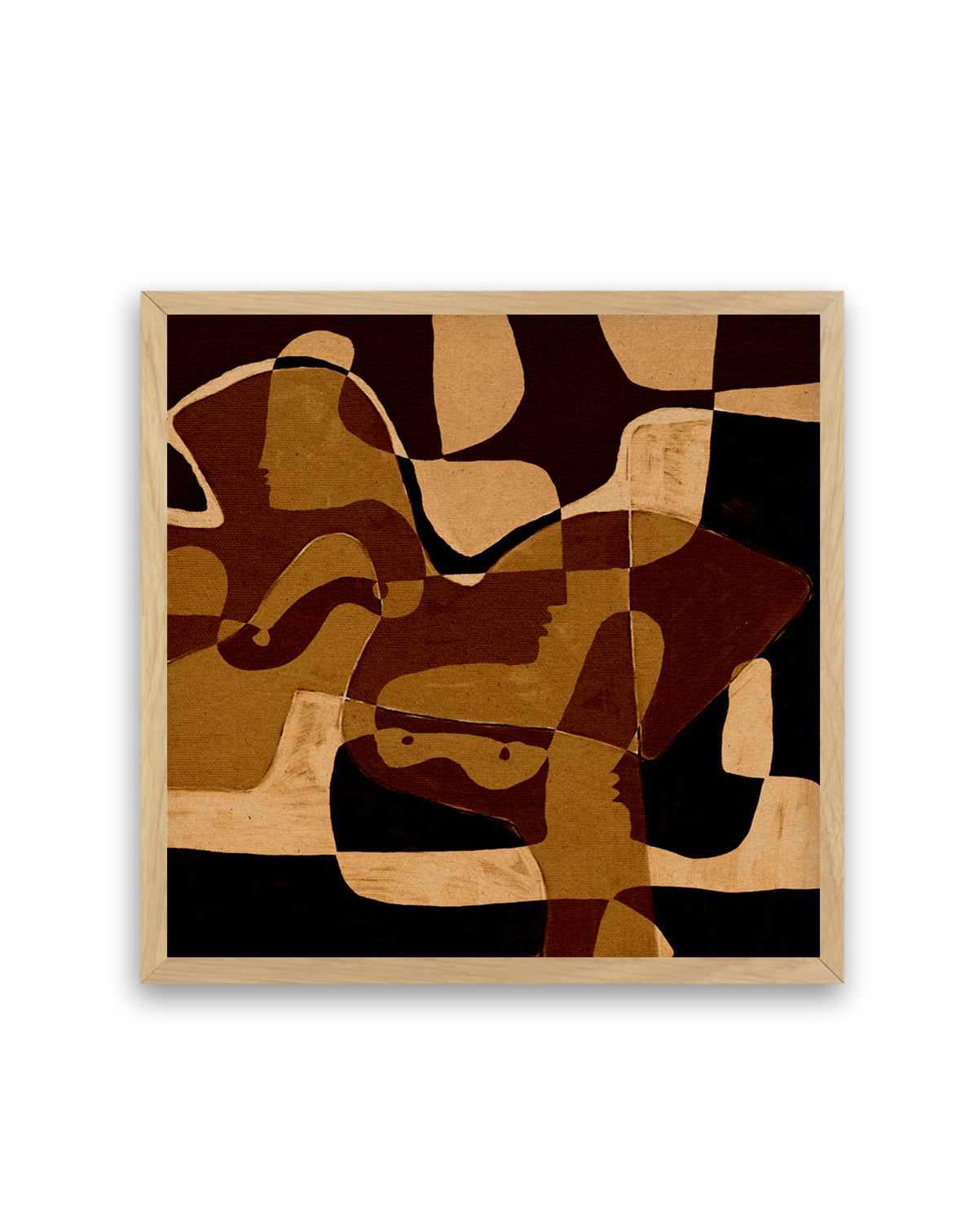 Becoming 1 by Shatha Al Dafai | Art Print from Olive et Oriel where you can shop wallpaper and artworks online