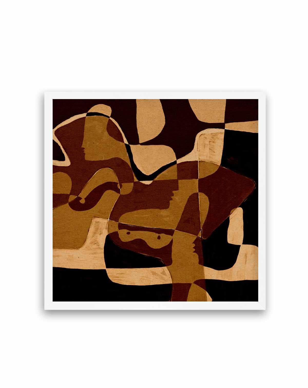 Becoming 1 by Shatha Al Dafai | Art Print from Olive et Oriel where you can shop wallpaper and artworks online