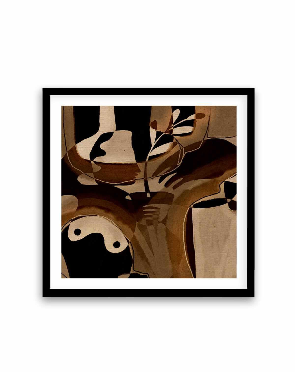 Becoming 4 by Shatha Al Dafai | Art Print from Olive et Oriel where you can shop wallpaper and artworks online