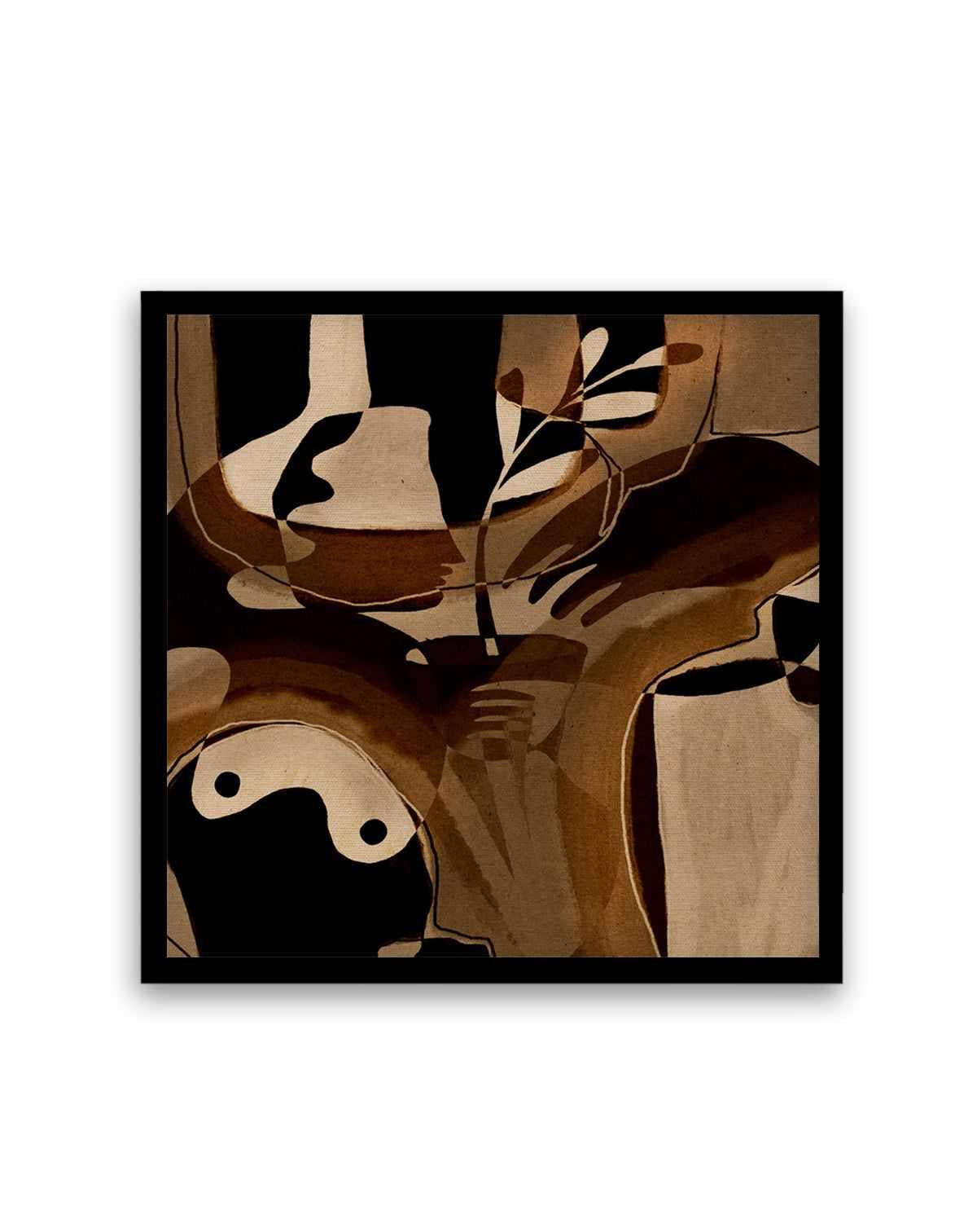 Becoming 4 by Shatha Al Dafai | Art Print from Olive et Oriel where you can shop wallpaper and artworks online