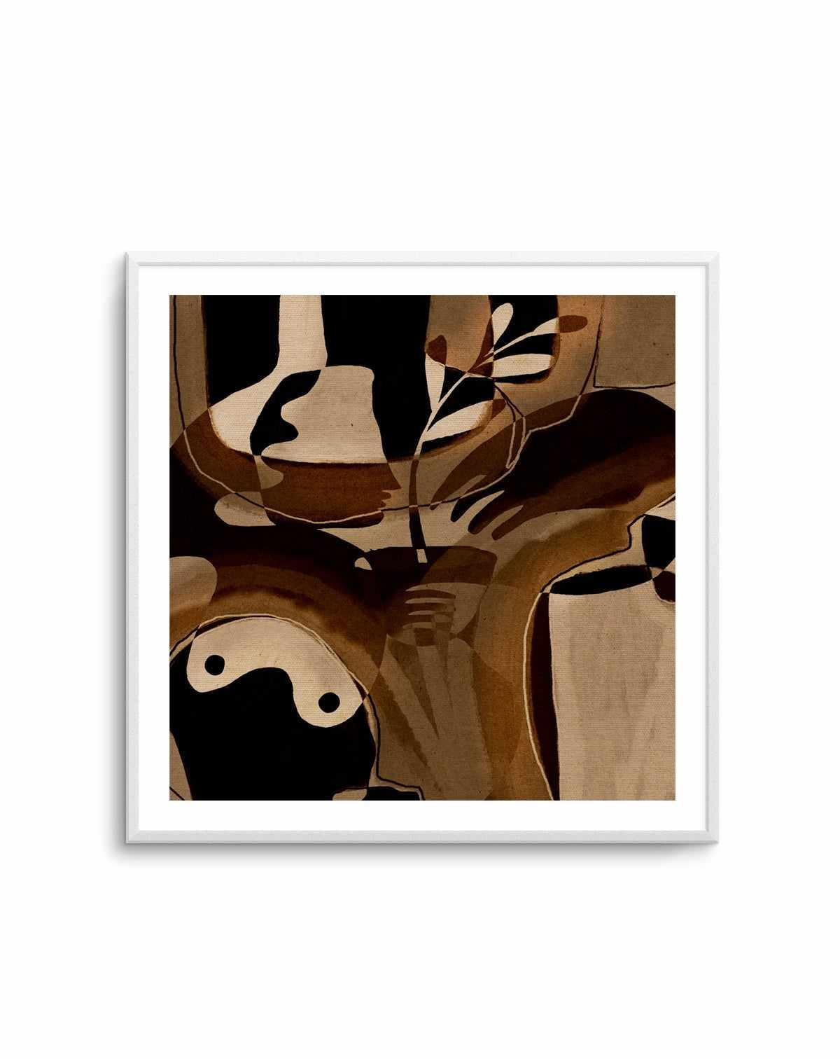 Becoming 4 by Shatha Al Dafai | Art Print from Olive et Oriel where you can shop wallpaper and artworks online