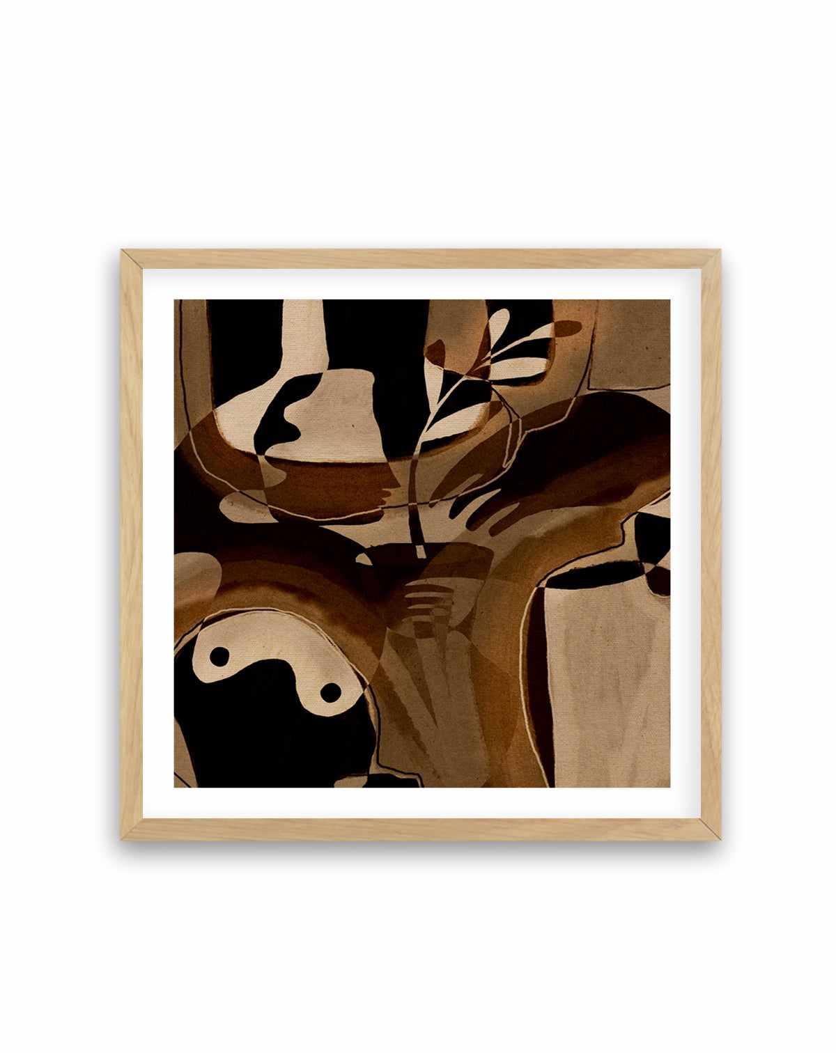 Becoming 4 by Shatha Al Dafai | Art Print from Olive et Oriel where you can shop wallpaper and artworks online