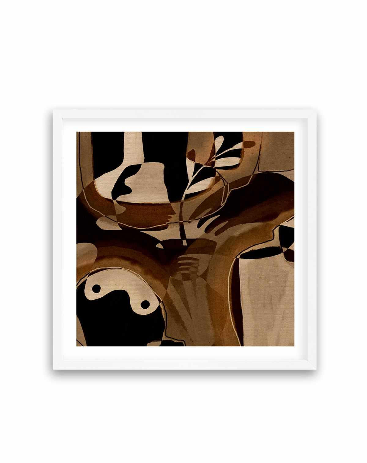 Becoming 4 by Shatha Al Dafai | Art Print from Olive et Oriel where you can shop wallpaper and artworks online