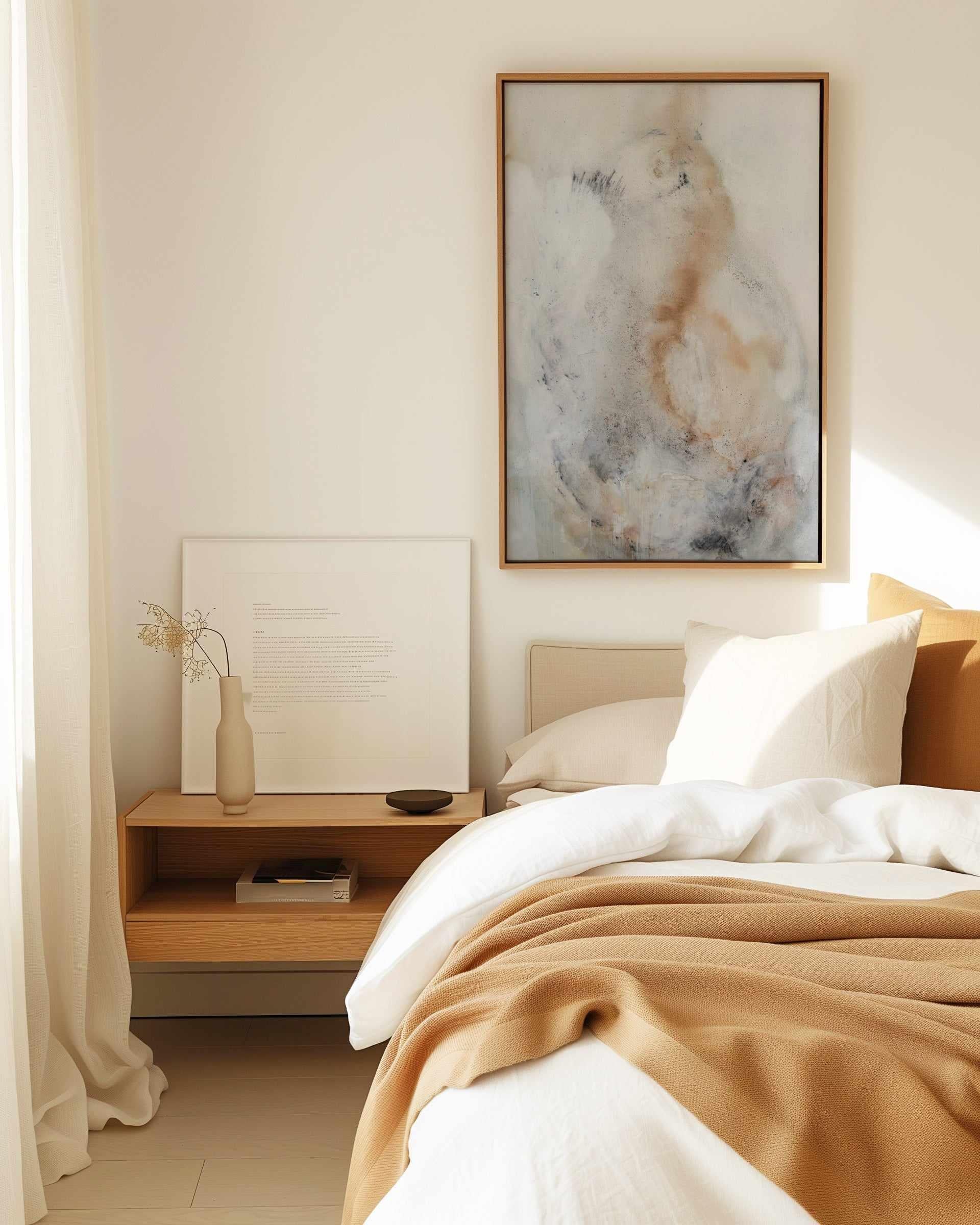 Becoming by Irina Ventresca | Panoramic Canvas Art Print from Olive et Oriel where you can shop wallpaper and artworks online