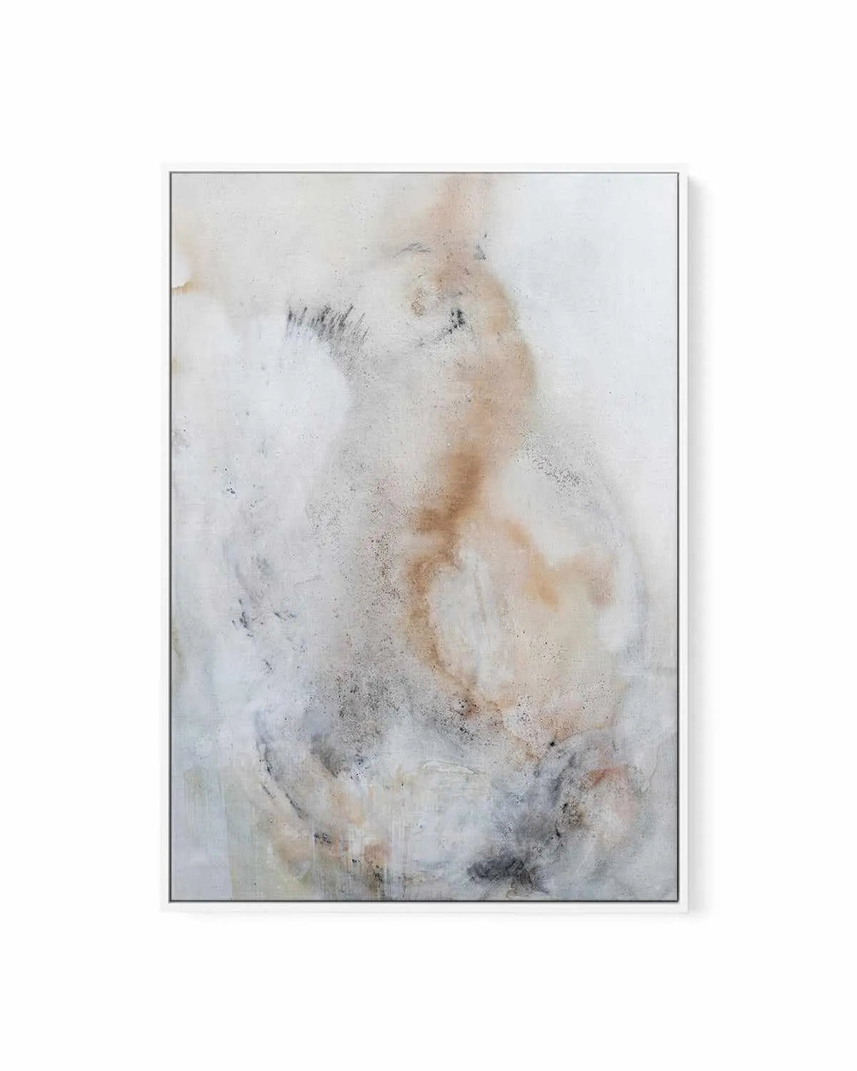 Becoming by Irina Ventresca | Framed Canvas Art Print from Olive et Oriel where you can shop wallpaper and artworks online