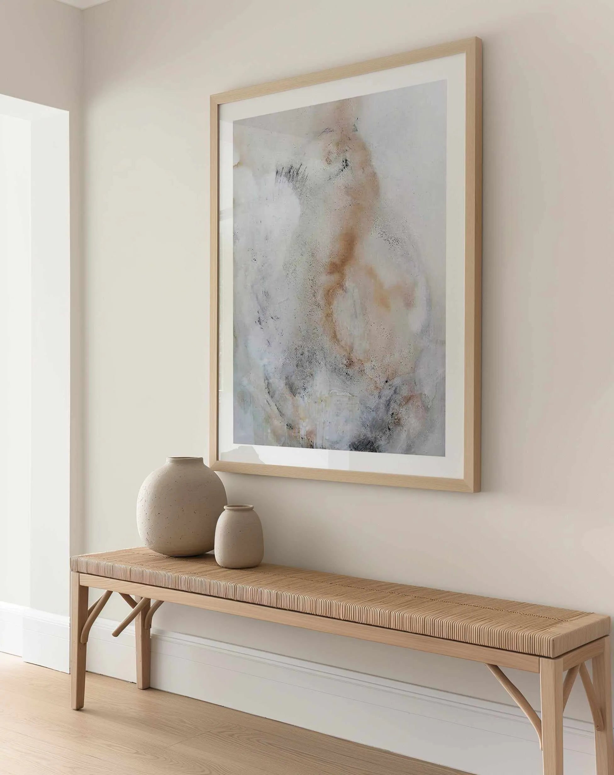 Becoming by Irina Ventresca I Art Print from Olive et Oriel where you can shop wallpaper and artworks online