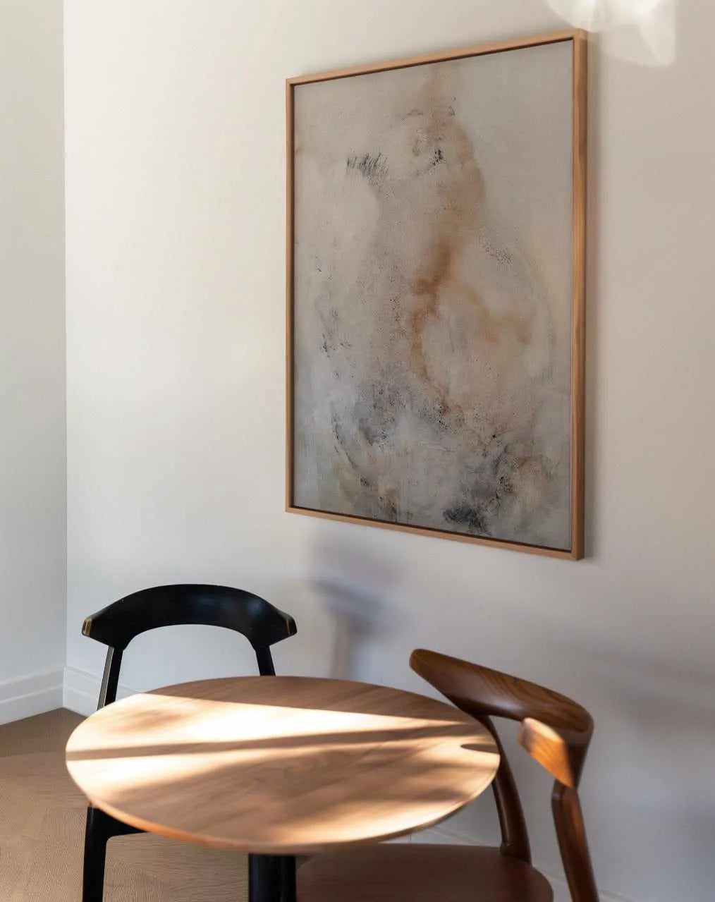 Becoming by Irina Ventresca | Framed Canvas Art Print from Olive et Oriel where you can shop wallpaper and artworks online