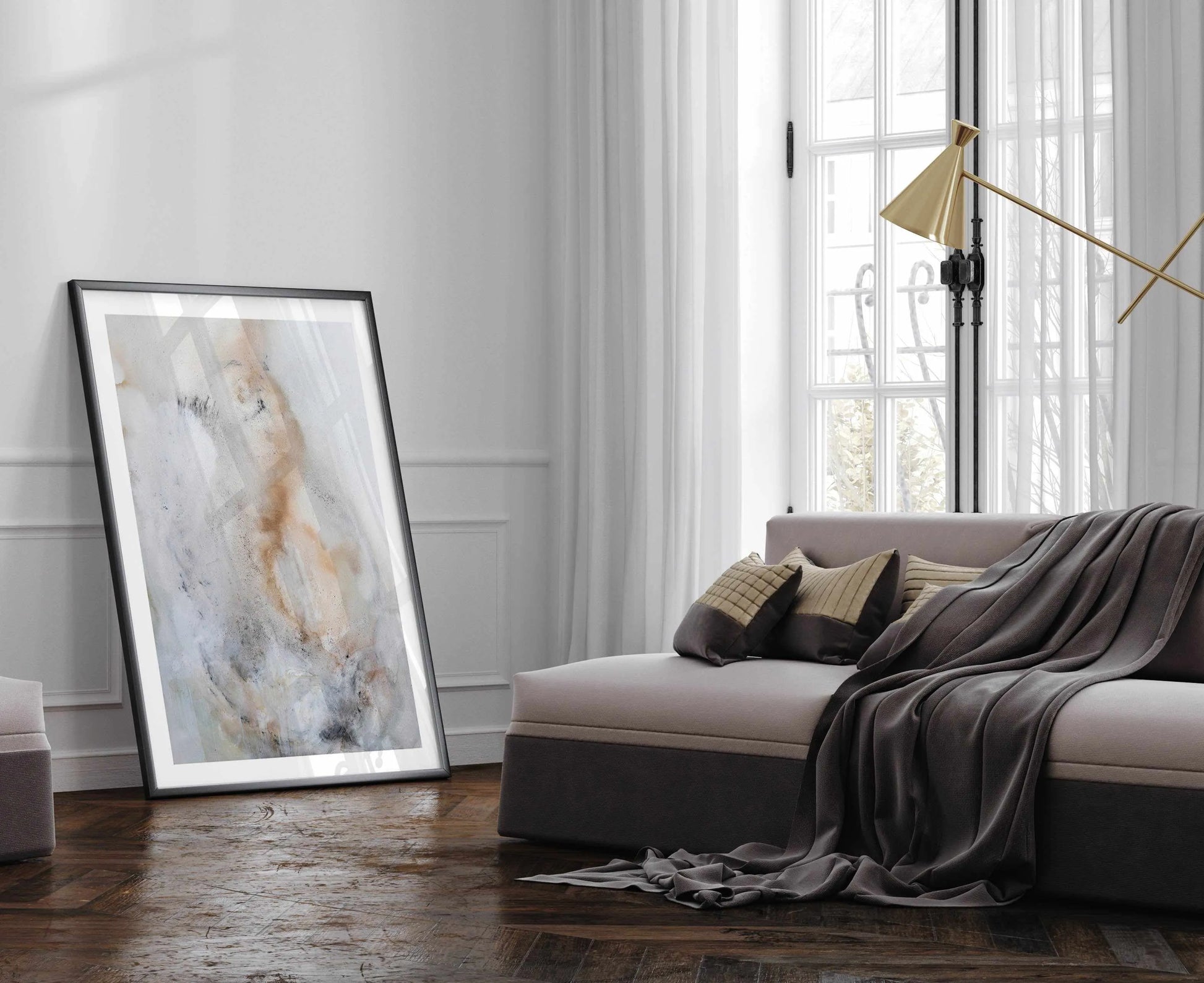 Becoming by Irina Ventresca I Art Print from Olive et Oriel where you can shop wallpaper and artworks online