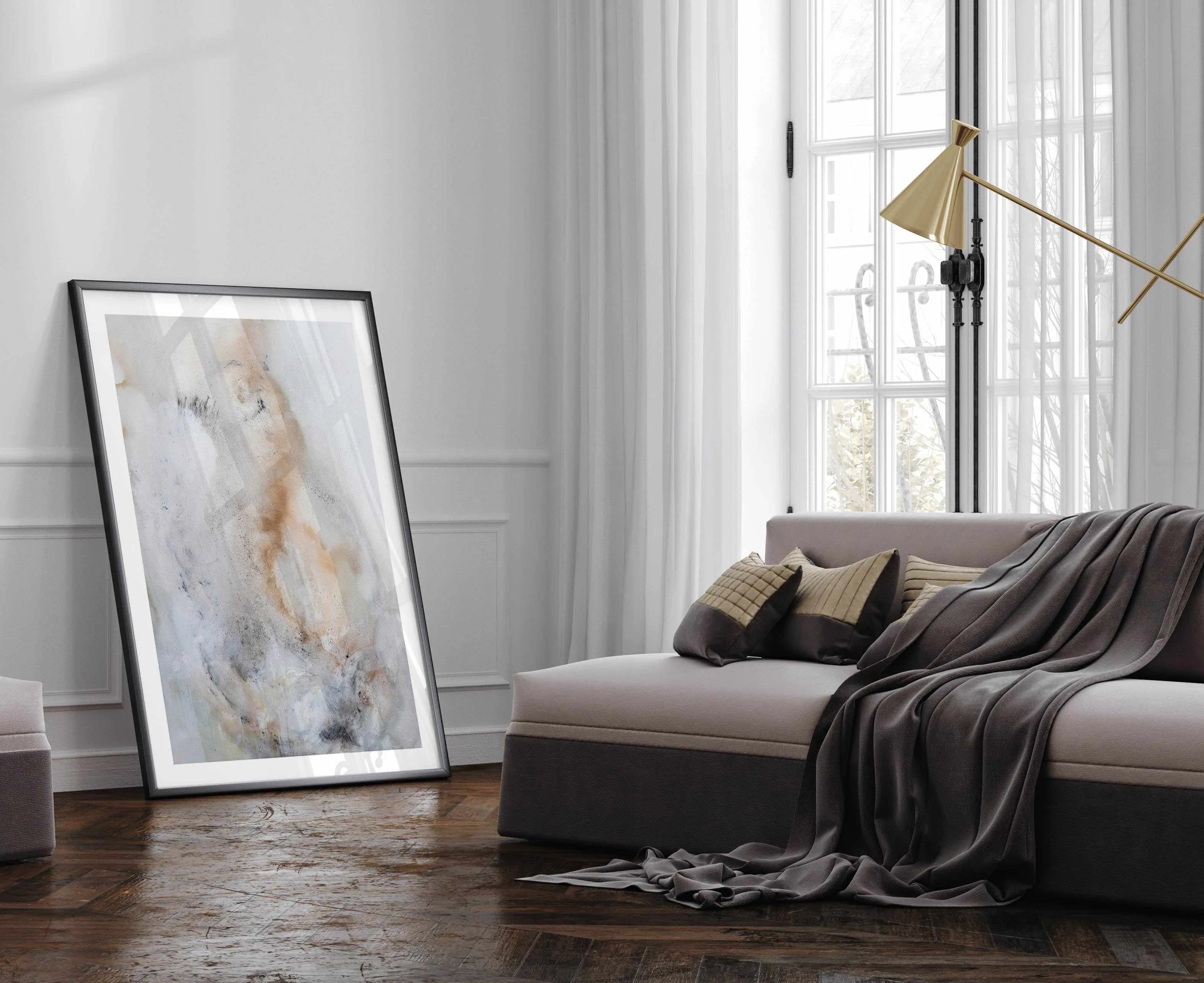 Becoming by Irina Ventresca I Art Print from Olive et Oriel where you can shop wallpaper and artworks online