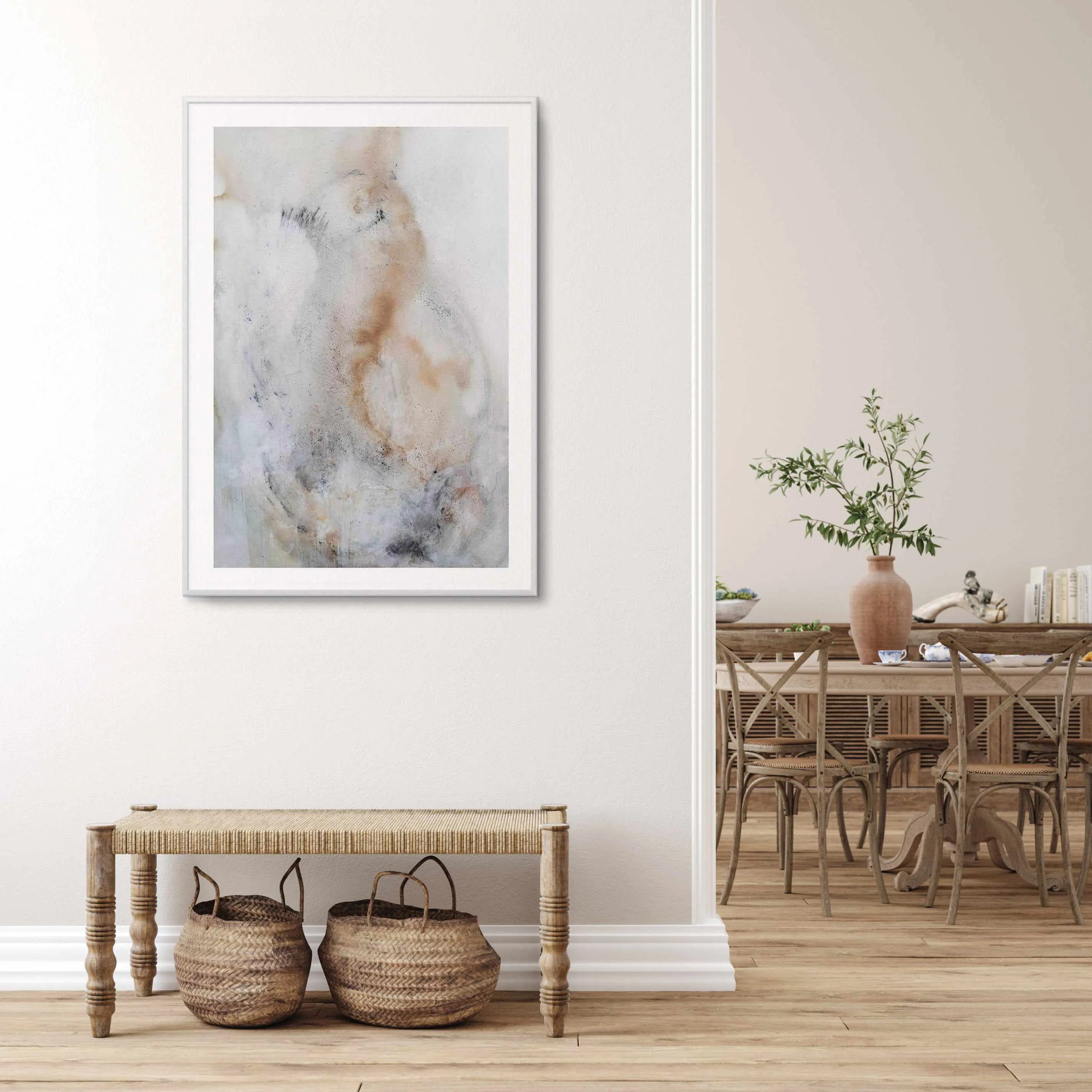 Becoming by Irina Ventresca I Art Print from Olive et Oriel where you can shop wallpaper and artworks online