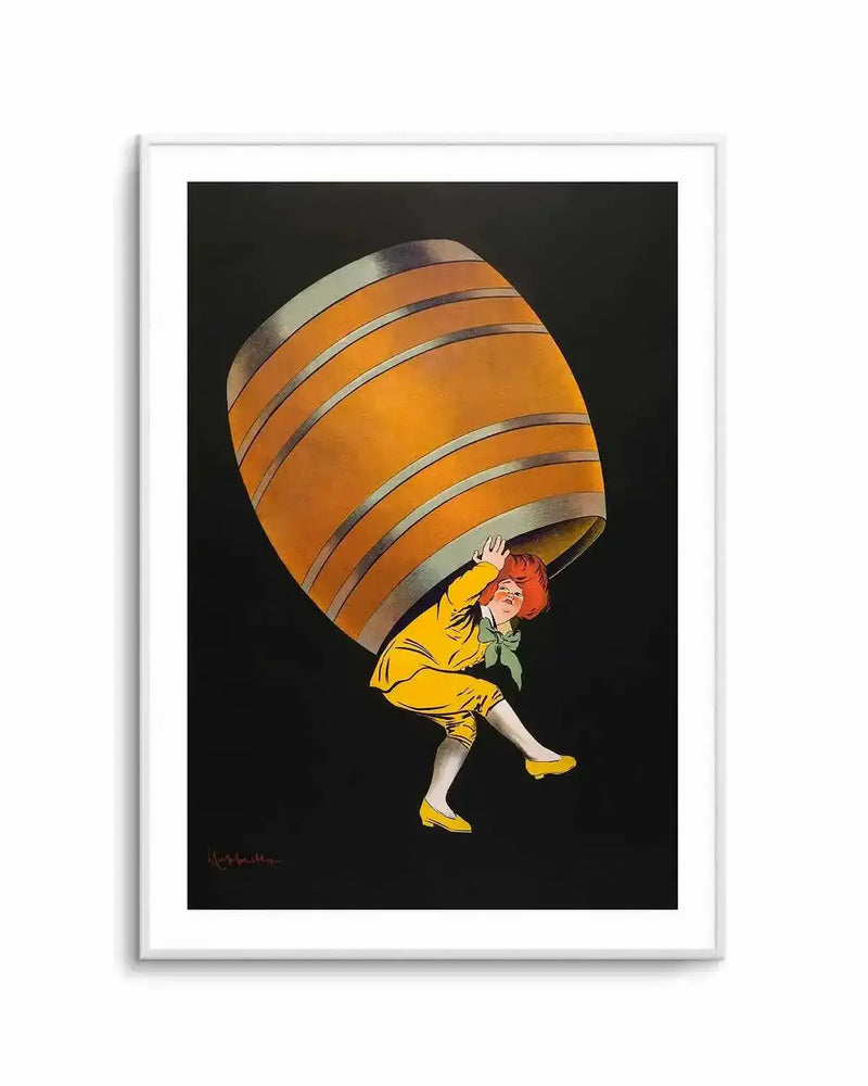 Beer Barrel Vintage Poster Art Print from Olive et Oriel where you can shop wallpaper and artworks online
