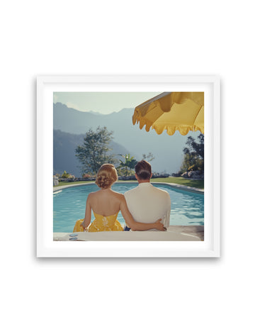 Before My Time | White Framed Artwork | CLEARANCE from Olive et Oriel where you can shop wallpaper and artworks online
