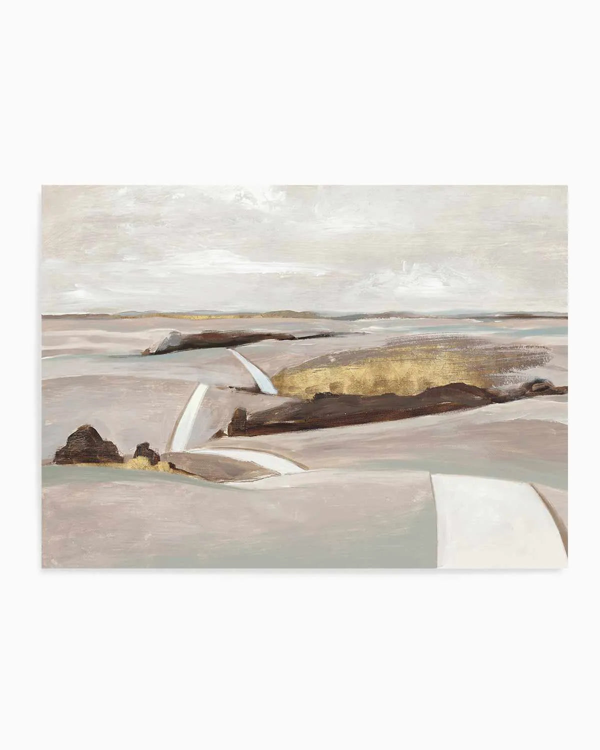 Beige Horizons Art Print from Olive et Oriel where you can shop wallpaper and artworks online